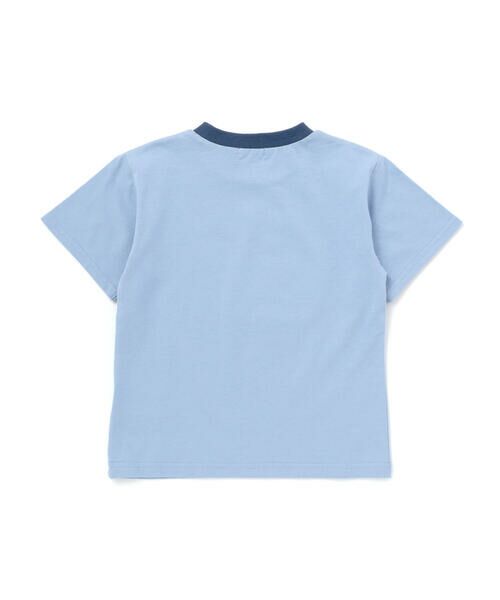 SLAP SLIP / スラップ スリップ Tシャツ | アニマルモチーフプリント天竺Tシャツ(80~130cm) | 詳細3