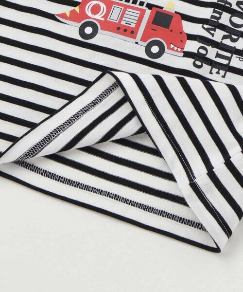 SLAP SLIP / スラップ スリップ Tシャツ | アニマルモチーフプリント天竺Tシャツ(80~130cm) | 詳細14