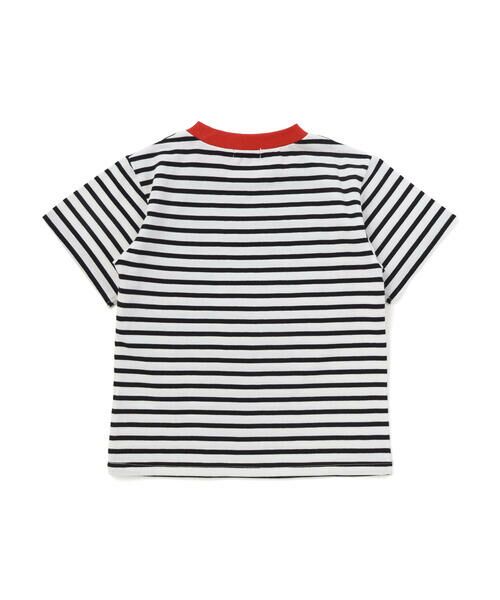 SLAP SLIP / スラップ スリップ Tシャツ | アニマルモチーフプリント天竺Tシャツ(80~130cm) | 詳細9