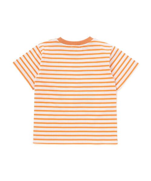 SLAP SLIP / スラップ スリップ Tシャツ | アニマルモチーフプリント天竺Tシャツ(80~130cm) | 詳細16