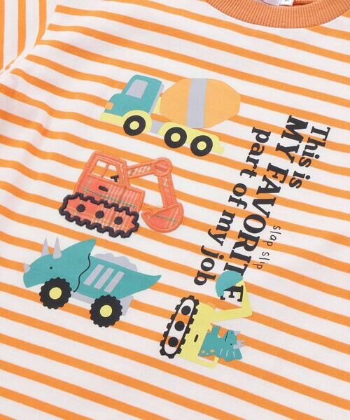 SLAP SLIP / スラップ スリップ Tシャツ | アニマルモチーフプリント天竺Tシャツ(80~130cm) | 詳細17