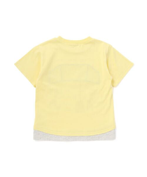 SLAP SLIP / スラップ スリップ Tシャツ | 操縦席プリント天竺Tシャツ(80~130cm) | 詳細7