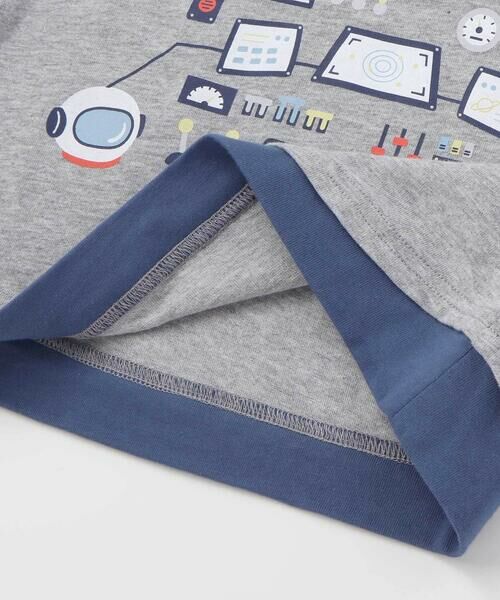 SLAP SLIP / スラップ スリップ Tシャツ | 操縦席プリント天竺Tシャツ(80~130cm) | 詳細16