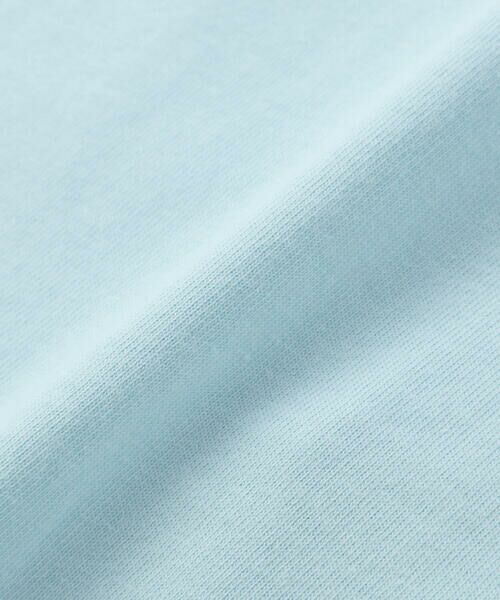 SLAP SLIP / スラップ スリップ Tシャツ | 宇宙&海モチーフ切り替え天竺Tシャツ(80~130cm) | 詳細13