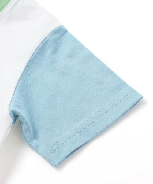 SLAP SLIP / スラップ スリップ Tシャツ | 【絵本コラボ-はらぺこあおむし-】無地&ボーダー柄半袖Tシャツ(80~120cm) | 詳細6