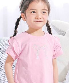 SLAP SLIP / スラップ スリップ Tシャツ | 【スララク/防汚加工/オーガニックコットン】ときめき女の子半袖Tシャツ(80~130cm)