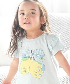 SLAP SLIP / スラップ スリップ Tシャツ | 【スララク/防汚加工/オーガニックコットン】ときめき女の子半袖Tシャツ(80~130cm)