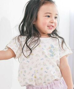 SLAP SLIP / スラップ スリップ Tシャツ | 【スララク/防汚加工/オーガニックコットン】ときめき女の子半袖Tシャツ(80~130cm)