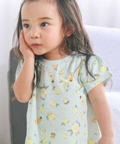 SLAP SLIP / スラップ スリップ Tシャツ | 【スララク/防汚加工/オーガニックコットン】ときめき女の子半袖Tシャツ(80~130cm)