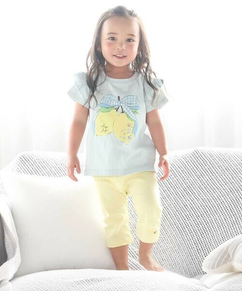 SLAP SLIP / スラップ スリップ Tシャツ | 【スララク/防汚加工/オーガニックコットン】ときめき女の子半袖Tシャツ(80~130cm) | 詳細9