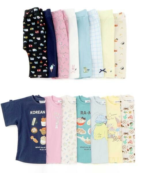 SLAP SLIP / スラップ スリップ Tシャツ | 【スララク/防汚加工/オーガニックコットン】ときめき女の子半袖Tシャツ(80~130cm) | 詳細17