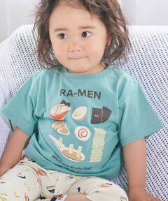 SLAP SLIP / スラップ スリップ Tシャツ | 【スララク/防汚加工/オーガニックコットン】わくわく男の子半袖Tシャツ(80~130cm)