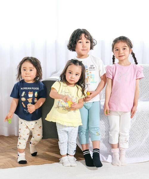 SLAP SLIP / スラップ スリップ Tシャツ | 【スララク/防汚加工/オーガニックコットン】わくわく男の子半袖Tシャツ(80~130cm) | 詳細1