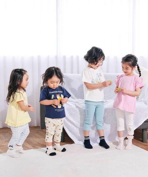 SLAP SLIP / スラップ スリップ Tシャツ | 【スララク/防汚加工/オーガニックコットン】わくわく男の子半袖Tシャツ(80~130cm) | 詳細3