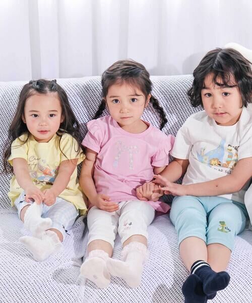 SLAP SLIP / スラップ スリップ Tシャツ | 【スララク/防汚加工/オーガニックコットン】わくわく男の子半袖Tシャツ(80~130cm) | 詳細4