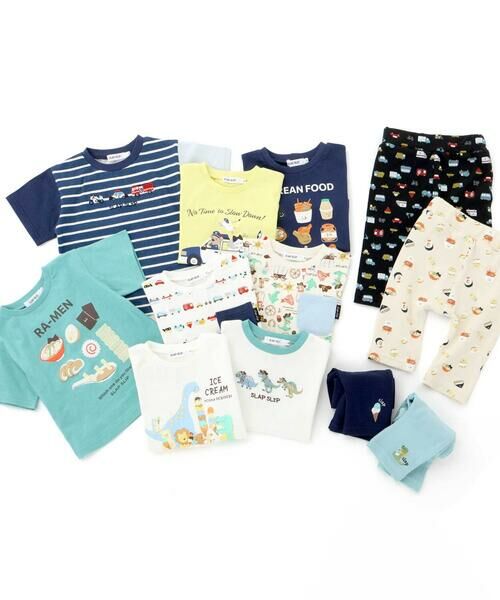 SLAP SLIP / スラップ スリップ Tシャツ | 【スララク/防汚加工/オーガニックコットン】わくわく男の子半袖Tシャツ(80~130cm) | 詳細9