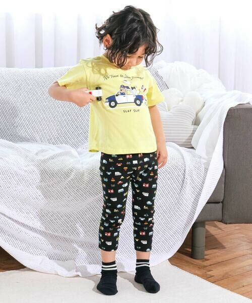 SLAP SLIP / スラップ スリップ Tシャツ | 【スララク/防汚加工/オーガニックコットン】わくわく男の子半袖Tシャツ(80~130cm) | 詳細14