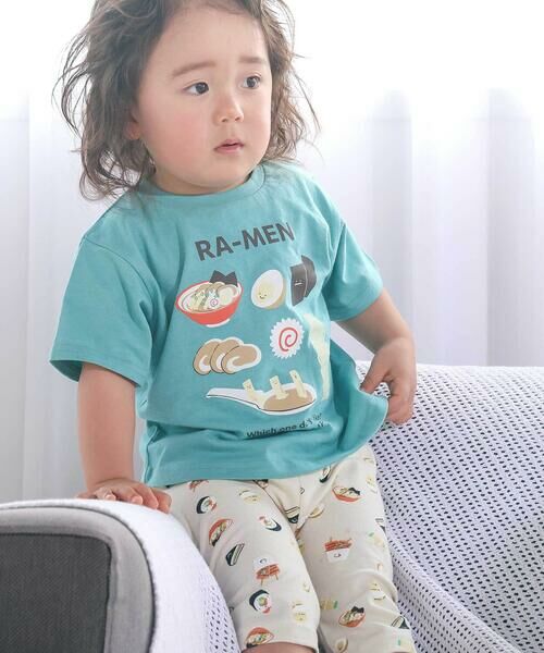 SLAP SLIP / スラップ スリップ Tシャツ | 【スララク/防汚加工/オーガニックコットン】わくわく男の子半袖Tシャツ(80~130cm) | 詳細16