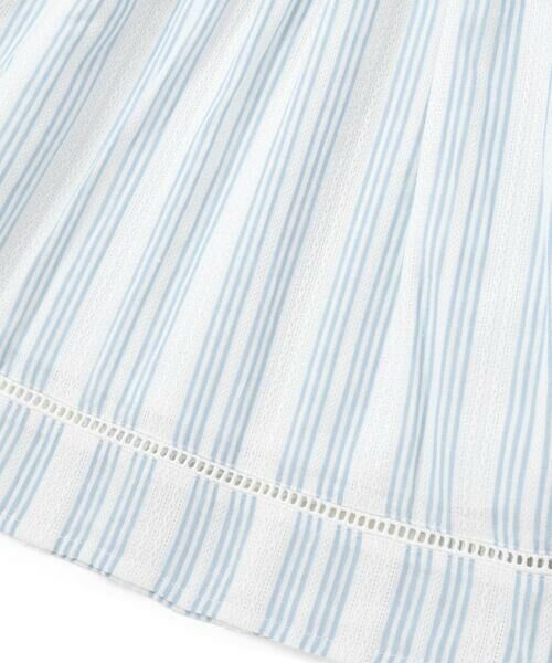 SLAP SLIP / スラップ スリップ ミニ丈・ひざ丈ワンピース | 【お揃い】かぎ編み風レースビスチェドッキング天竺ワンピース(80~130cm) | 詳細5