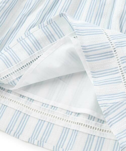 SLAP SLIP / スラップ スリップ ミニ丈・ひざ丈ワンピース | 【お揃い】かぎ編み風レースビスチェドッキング天竺ワンピース(80~130cm) | 詳細6