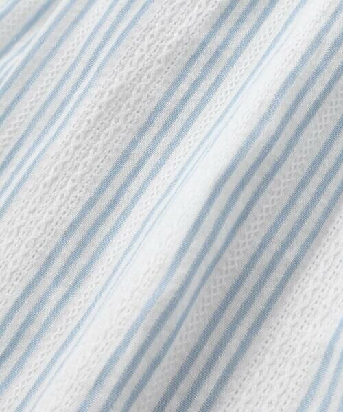 SLAP SLIP / スラップ スリップ ミニ丈・ひざ丈ワンピース | 【お揃い】かぎ編み風レースビスチェドッキング天竺ワンピース(80~130cm) | 詳細8