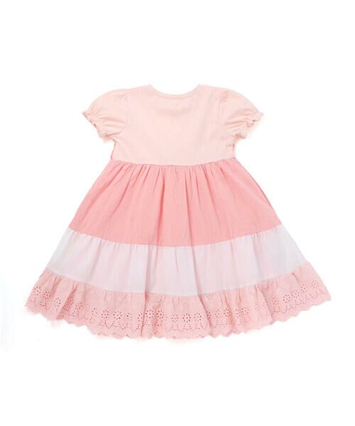 SLAP SLIP / スラップ スリップ ミニ丈・ひざ丈ワンピース | 【SWIMMERｘサンリオキャラクターズｘSLAPSLIP】フレアスカートレース付きワンピース(80~130cm) | 詳細5