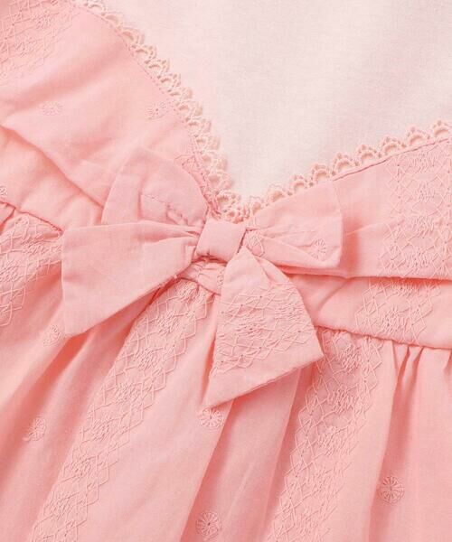 SLAP SLIP / スラップ スリップ ミニ丈・ひざ丈ワンピース | 【SWIMMERｘサンリオキャラクターズｘSLAPSLIP】フレアスカートレース付きワンピース(80~130cm) | 詳細6