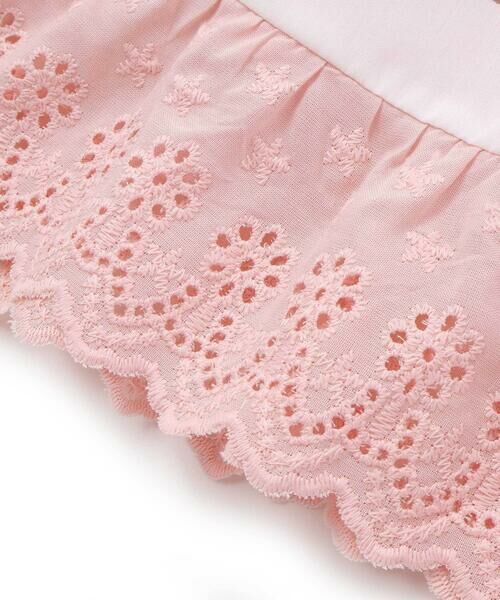 SLAP SLIP / スラップ スリップ ミニ丈・ひざ丈ワンピース | 【SWIMMERｘサンリオキャラクターズｘSLAPSLIP】フレアスカートレース付きワンピース(80~130cm) | 詳細7