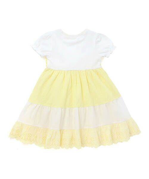 SLAP SLIP / スラップ スリップ ミニ丈・ひざ丈ワンピース | 【SWIMMERｘサンリオキャラクターズｘSLAPSLIP】フレアスカートレース付きワンピース(80~130cm) | 詳細10