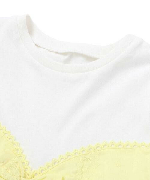 SLAP SLIP / スラップ スリップ ミニ丈・ひざ丈ワンピース | 【SWIMMERｘサンリオキャラクターズｘSLAPSLIP】フレアスカートレース付きワンピース(80~130cm) | 詳細11