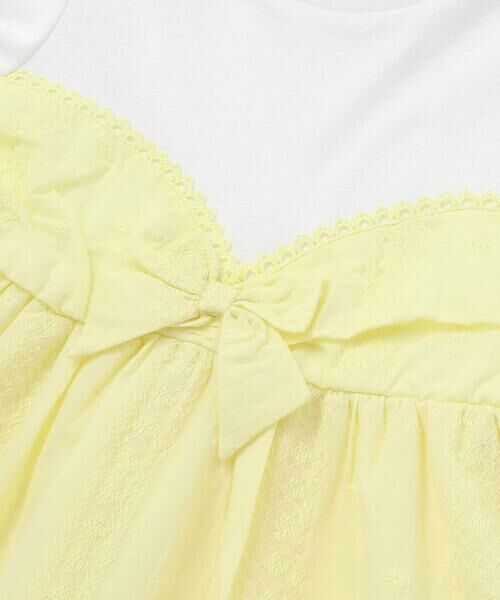 SLAP SLIP / スラップ スリップ ミニ丈・ひざ丈ワンピース | 【SWIMMERｘサンリオキャラクターズｘSLAPSLIP】フレアスカートレース付きワンピース(80~130cm) | 詳細12