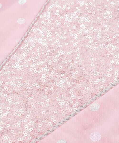 SLAP SLIP / スラップ スリップ ミニ丈・ひざ丈ワンピース | 【スラプリ】ラメドット柄チュールワンピース(90~130cm) | 詳細7