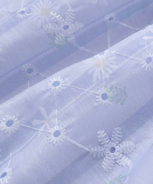 SLAP SLIP / スラップ スリップ ミニ丈・ひざ丈ワンピース | 【スラプリ】花柄シフォンレースリボンワンピース(80~130cm) | 詳細19