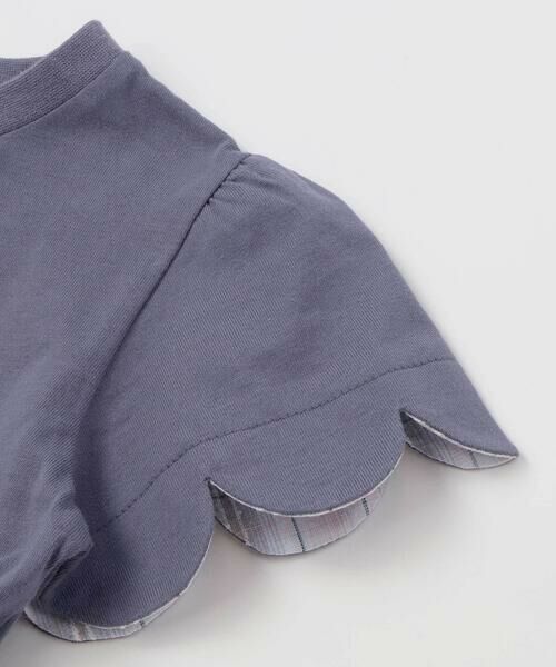 SLAP SLIP / スラップ スリップ ミニ丈・ひざ丈ワンピース | 【お揃い】マドラスチェック刺しゅう入りワンピース(80~130cm) | 詳細6