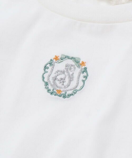 SLAP SLIP / スラップ スリップ ミニ丈・ひざ丈ワンピース | 【お揃い】マドラスチェック刺しゅう入りワンピース(80~130cm) | 詳細19