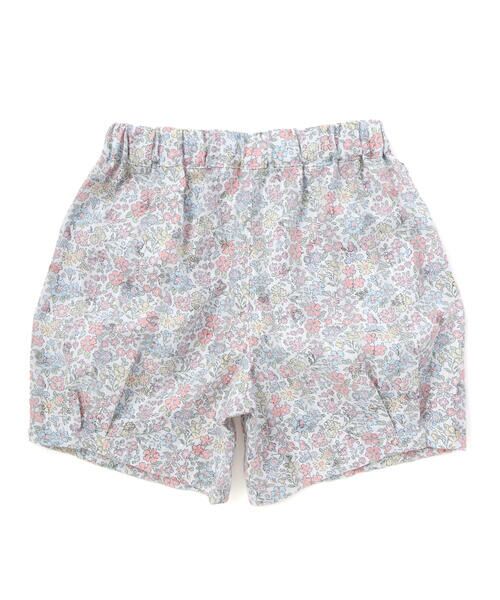 SLAP SLIP / スラップ スリップ その他トップス | 花柄チュニック+ショーパンセットアップ(80~130cm) | 詳細2