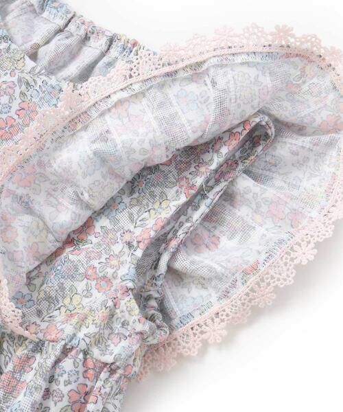SLAP SLIP / スラップ スリップ その他トップス | 花柄チュニック+ショーパンセットアップ(80~130cm) | 詳細5
