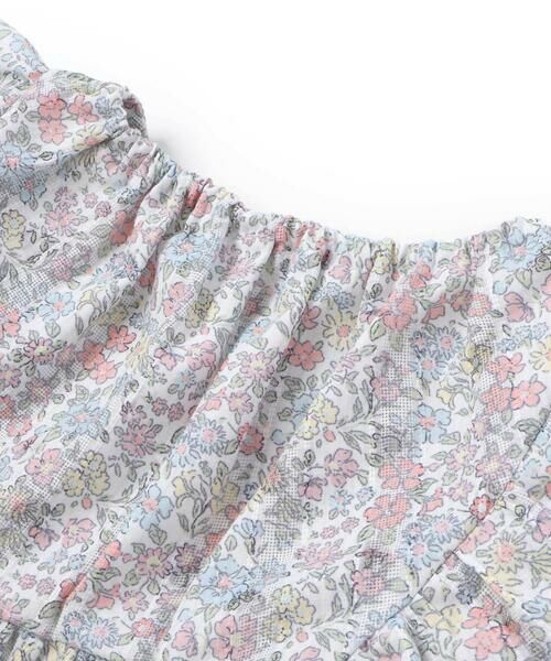 SLAP SLIP / スラップ スリップ その他トップス | 花柄チュニック+ショーパンセットアップ(80~130cm) | 詳細6
