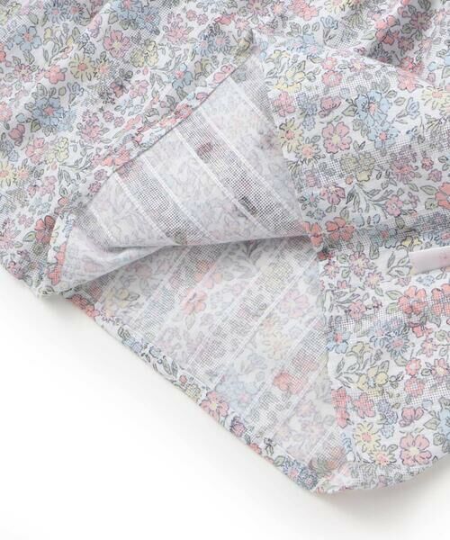 SLAP SLIP / スラップ スリップ その他トップス | 花柄チュニック+ショーパンセットアップ(80~130cm) | 詳細7