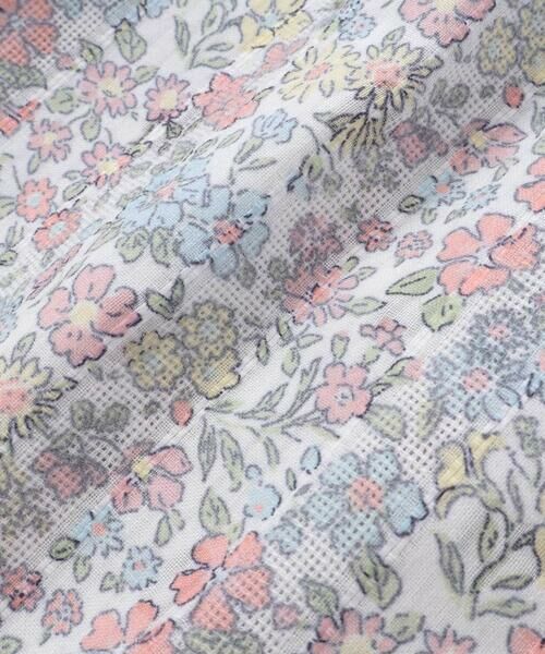SLAP SLIP / スラップ スリップ その他トップス | 花柄チュニック+ショーパンセットアップ(80~130cm) | 詳細8