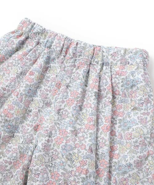 SLAP SLIP / スラップ スリップ その他トップス | 花柄チュニック+ショーパンセットアップ(80~130cm) | 詳細9