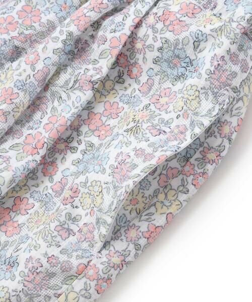 SLAP SLIP / スラップ スリップ その他トップス | 花柄チュニック+ショーパンセットアップ(80~130cm) | 詳細10