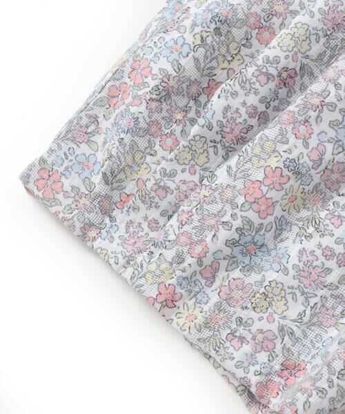 SLAP SLIP / スラップ スリップ その他トップス | 花柄チュニック+ショーパンセットアップ(80~130cm) | 詳細11