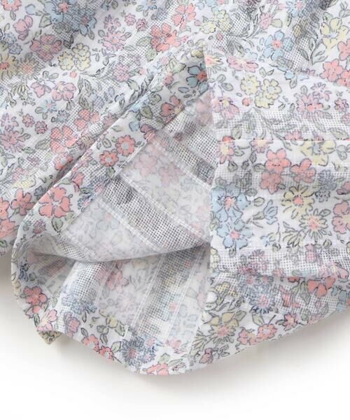SLAP SLIP / スラップ スリップ その他トップス | 花柄チュニック+ショーパンセットアップ(80~130cm) | 詳細12