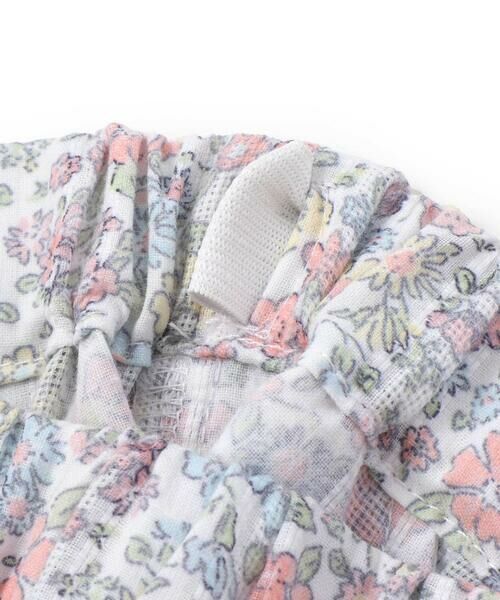SLAP SLIP / スラップ スリップ その他トップス | 花柄チュニック+ショーパンセットアップ(80~130cm) | 詳細13