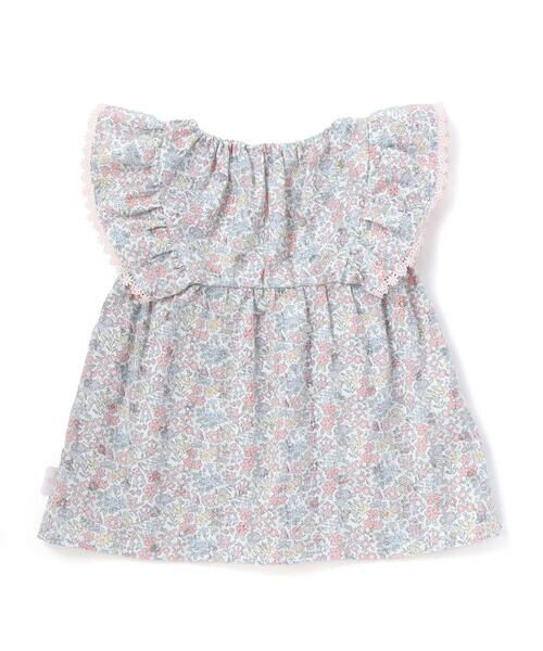 SLAP SLIP / スラップ スリップ その他トップス | 花柄チュニック+ショーパンセットアップ(80~130cm) | 詳細1