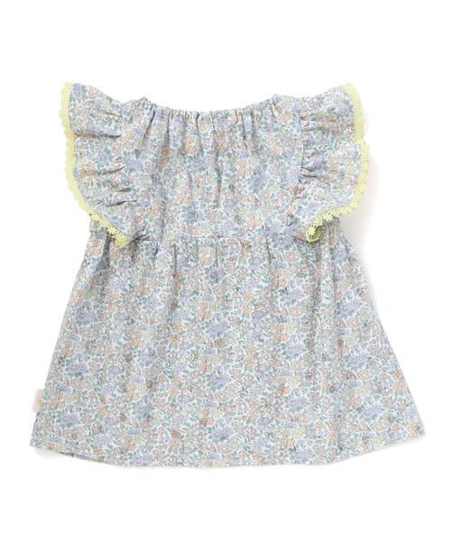 SLAP SLIP / スラップ スリップ その他トップス | 花柄チュニック+ショーパンセットアップ(80~130cm) | 詳細19