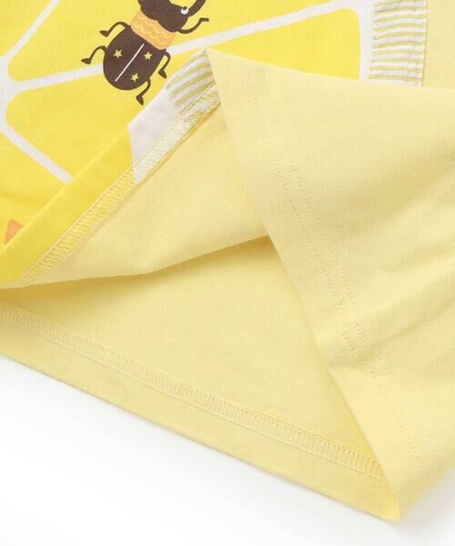 SLAP SLIP / スラップ スリップ その他トップス | フルーツ昆虫プリント半袖Tシャツ+パンツセットアップ(80~130cm) | 詳細16