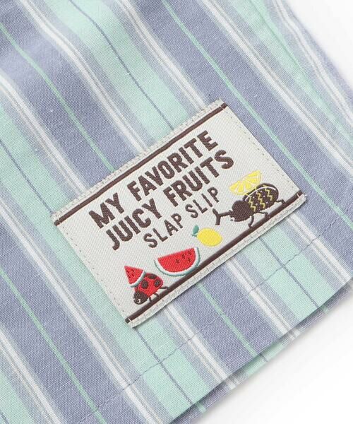 SLAP SLIP / スラップ スリップ その他トップス | フルーツ昆虫プリント半袖Tシャツ+パンツセットアップ(80~130cm) | 詳細20