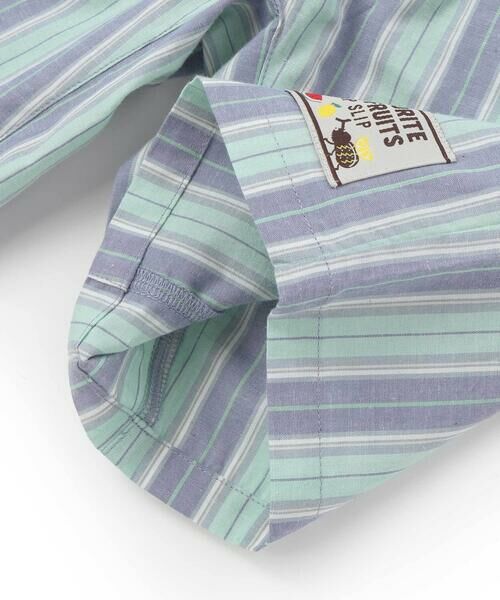 SLAP SLIP / スラップ スリップ その他トップス | フルーツ昆虫プリント半袖Tシャツ+パンツセットアップ(80~130cm) | 詳細21